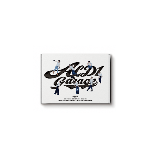 ALPHA DRIVE ONE - 2027 Season's Greetings [ALD1 GARAGE (DESK VER.)]