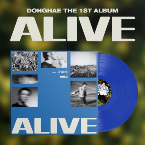 DONGHAE - ALIVE [1st Full Album] (LP Vinyl ver)