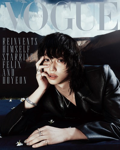 Vogue Magazine Special Edition (Dec 2025) (Cover: STRAY KIDS FELIX)