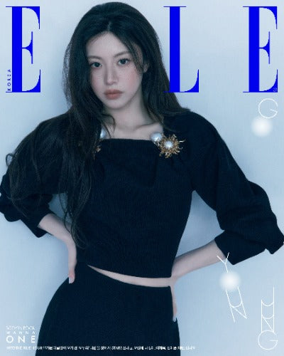 ELLE Magazine (June 2026) (Cover: Go Youn Jung) + Book-in-book (Cover: WANNA ONE)