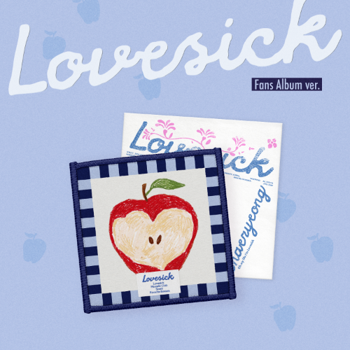 (Supplier/Appemusic POB) CHAERYEONG - Lovesick [1st Mini Album] (Fans Album ver)