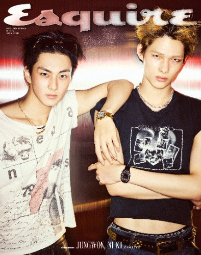 ESQUIRE Magazine (July 2026) (Cover: ENHYPEN NIKI / JUNGWON)