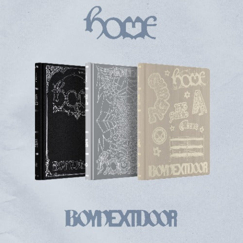 (Supplier/Applemusic) BOYNEXTDOOR - HOME [1st Studio Album] (Photobook ver)