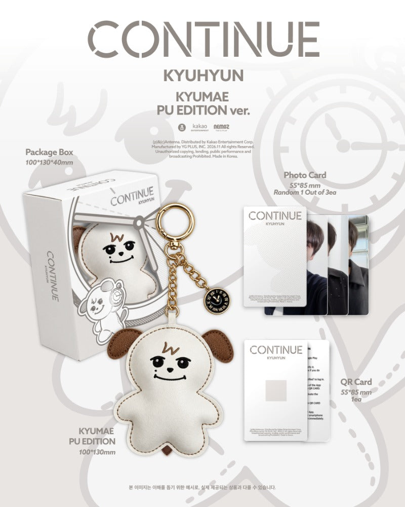 KYUHYUN - CONTINUE [EP Album] (KYUMAE PU EDITION)
