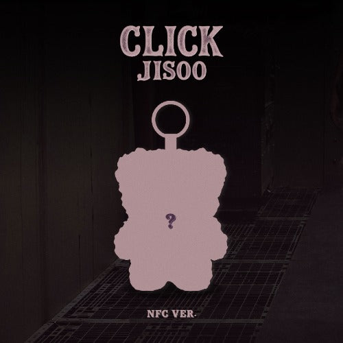 (Supplier/Ktown4u POB) JISOO - CLICK [Single Album] (Click Baby Bear NFC ver)