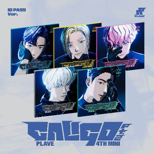 PLAVE - Caligo Pt. 2 [4th Mini Album] (ID Pass ver)