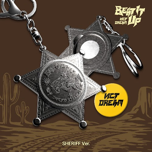 NCT DREAM - Beat It Up [6th Mini Album] (Sheriff Keyring)