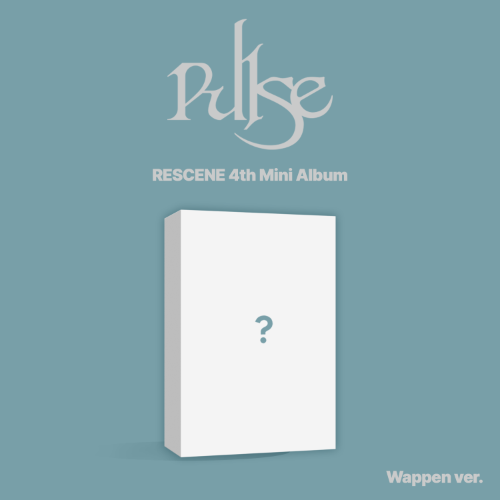 RESCENE - Pulse [4th Mini Album] (Wappen ver)