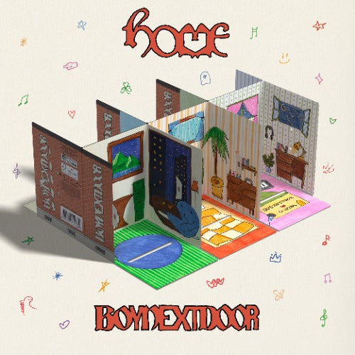 (Supplier/Applemusic) BOYNEXTDOOR - HOME [1st Studio Album] (Weverse Albums ver)
