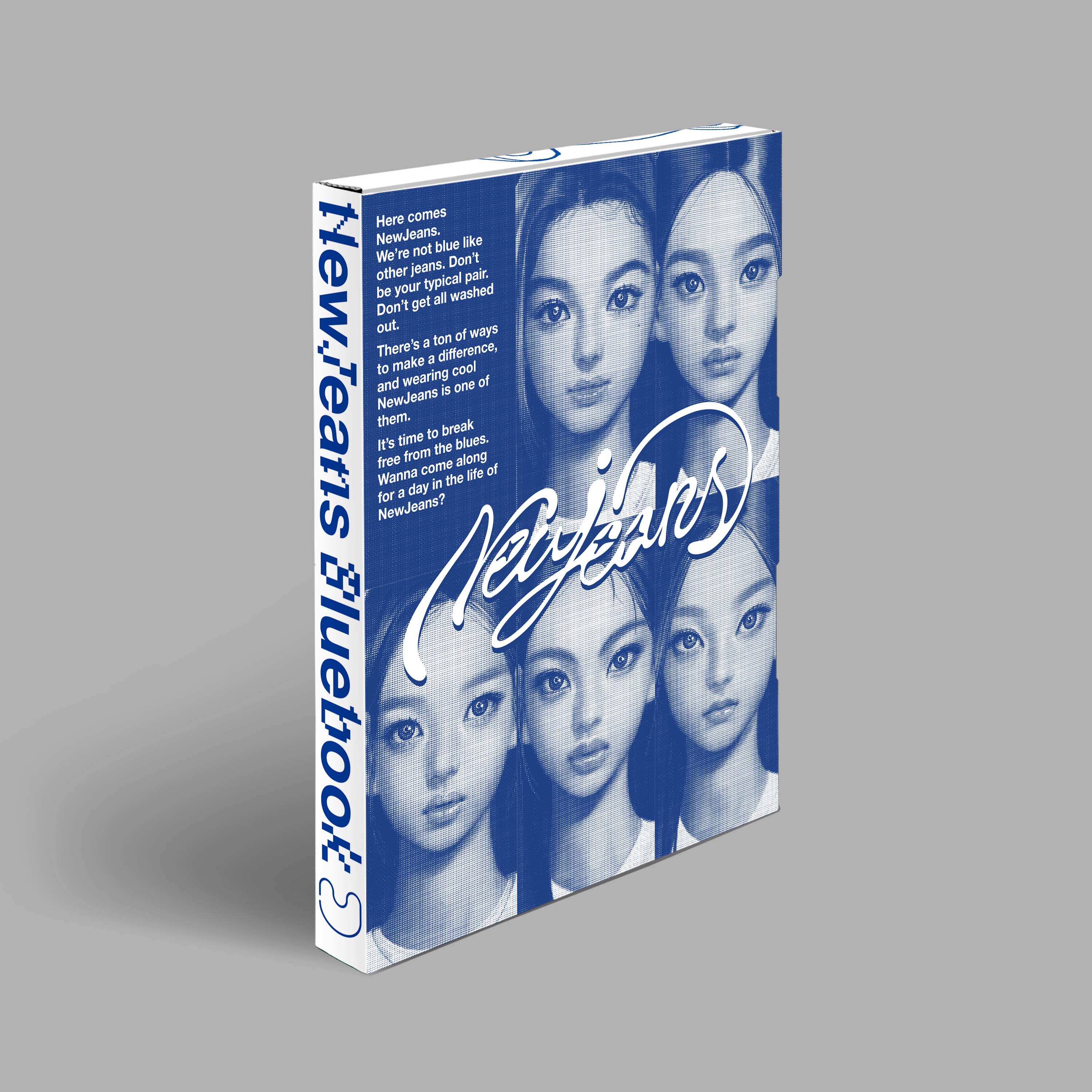 NewJeans - New Jeans [1st EP Album] (Bluebook ver)