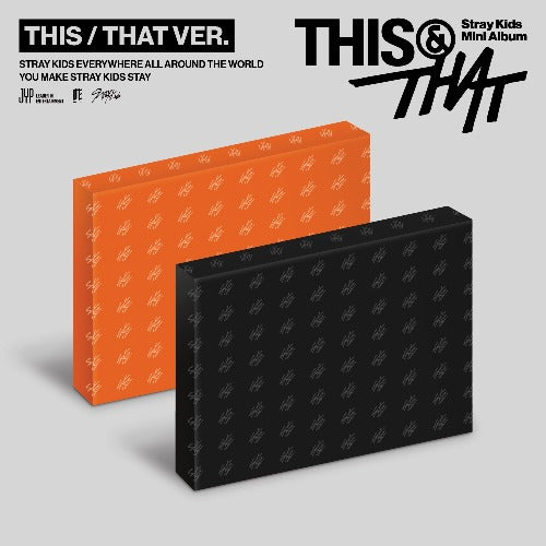(Supplier/Site POB) Stray Kids - This & That [10th Mini Album] (Photobook ver)