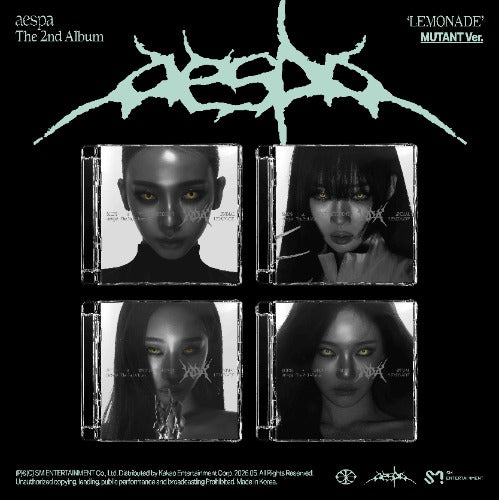 aespa - LEMONADE [2nd Full Album] (Mutant ver)