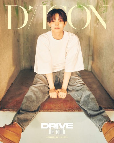 (Supplier/Weverse) DICON Magazine Volume Nº33 (Cover: ALPHA DRIVE ONE) (DRIVE THE YOUTH Ver)