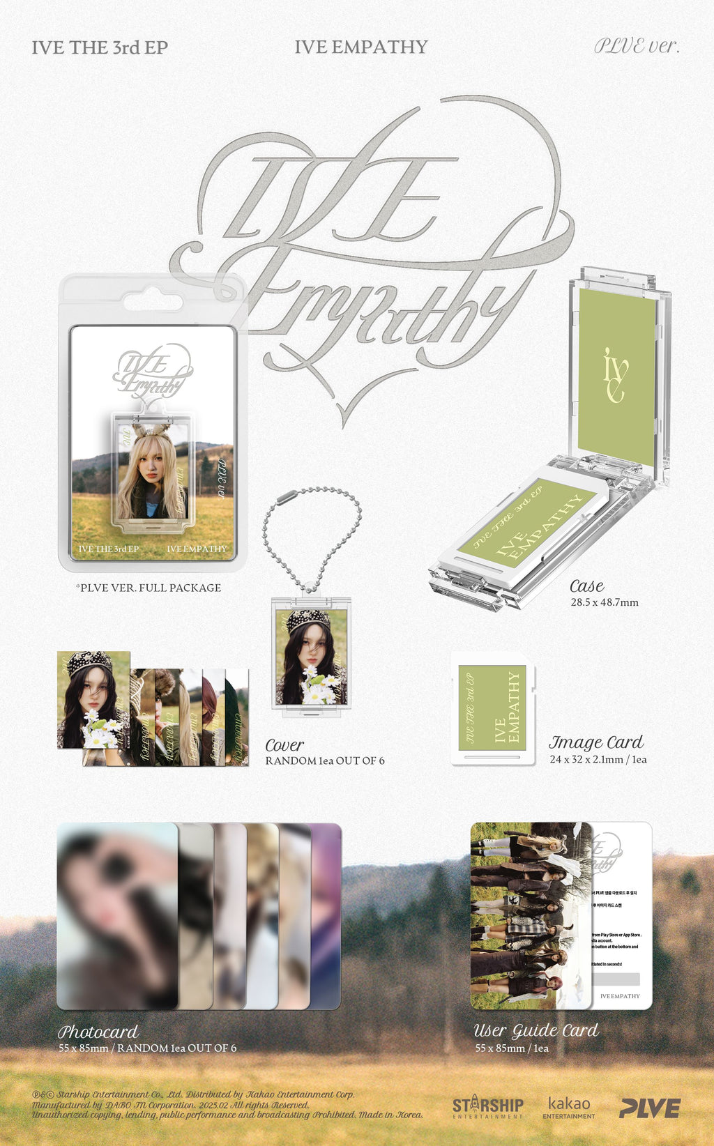 IVE - IVE Empathy [3rd EP Album] (PLVE ver)