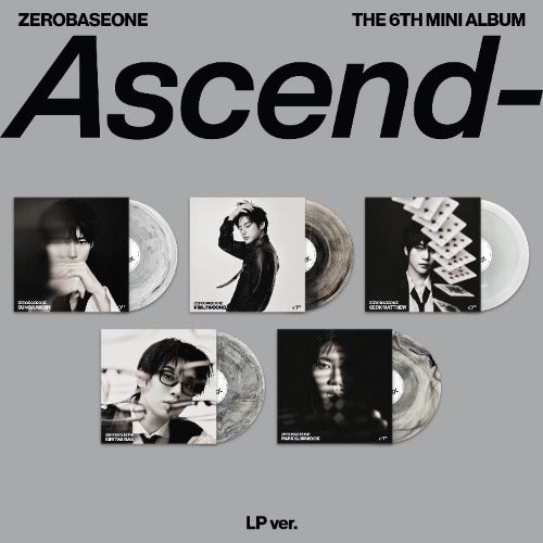 ZEROBASEONE - Ascend- (LP ver)