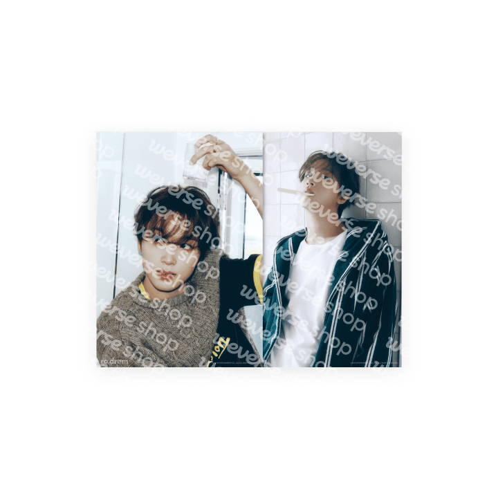 NCT DREAM - Ro drøm [Official Merchandise] (A1 Poster Set)