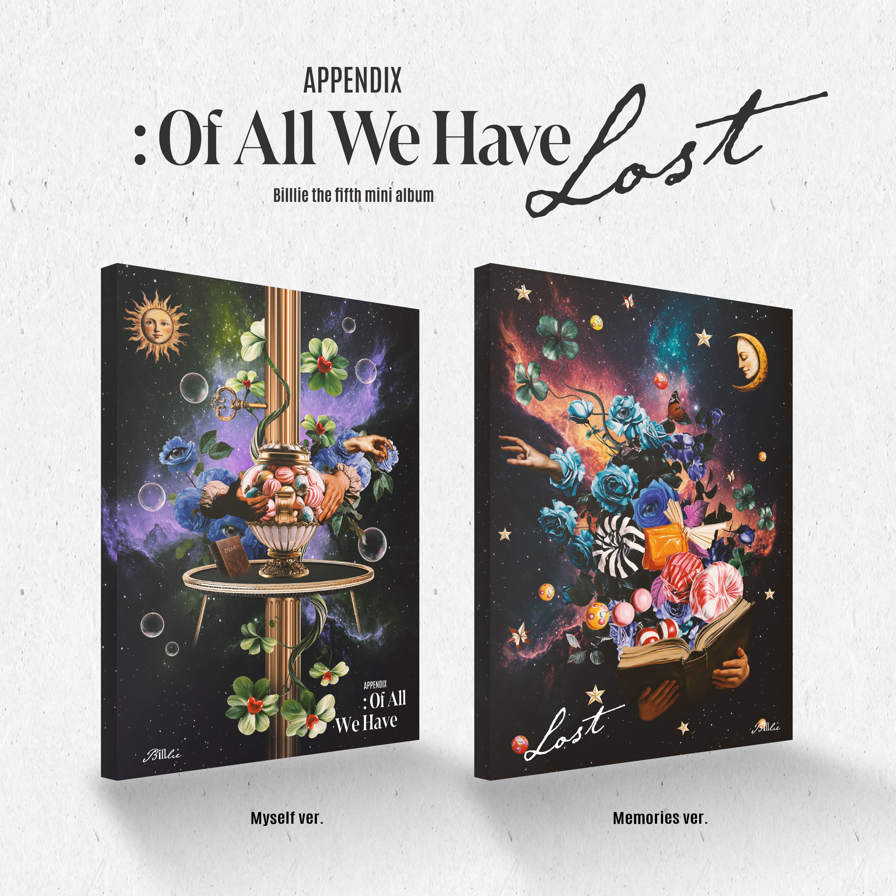 Billlie - Appendix: Of All We Have Lost [5th Mini Album] (Photobook ver)
