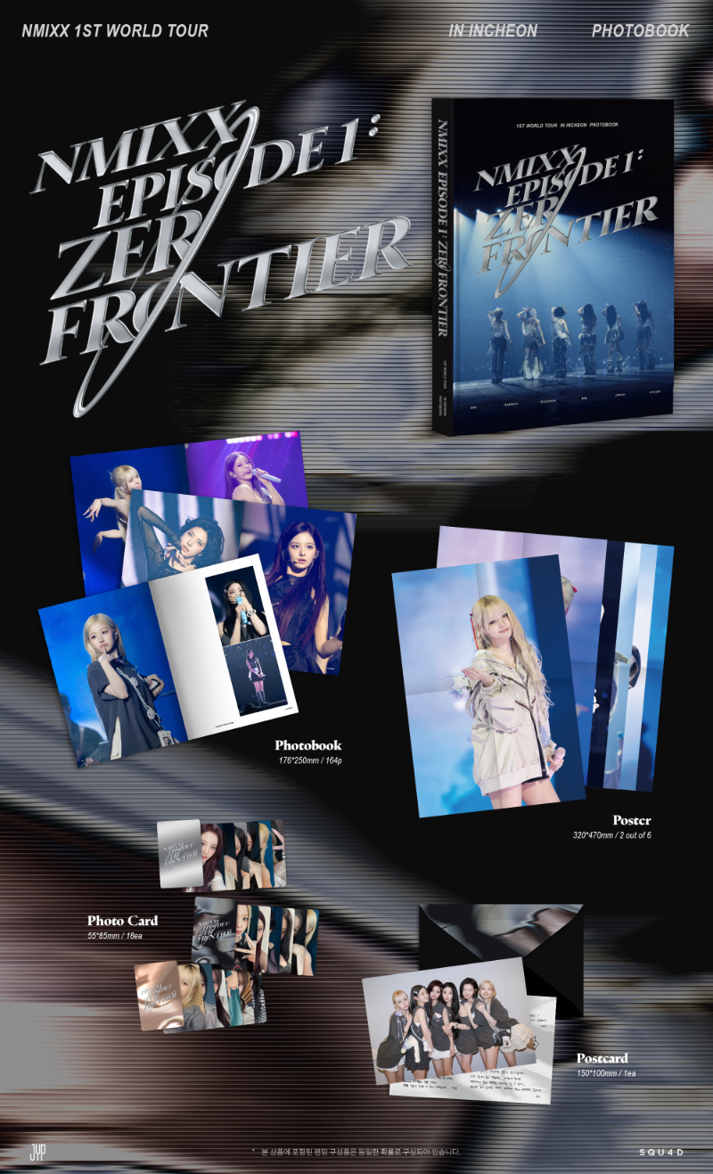 NMIXX - 1ST WORLD TOUR IN INCHEON PHOTOBOOK