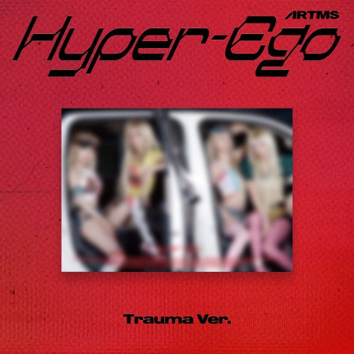 (Supplier/Applemusic POB) ARTMS - Hyper-Ego (Photobook ver)