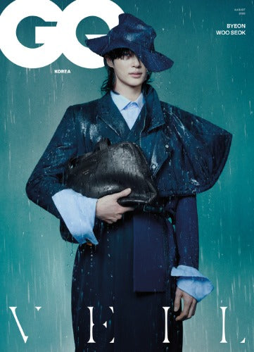 GQ Magazine (Aug 2026) (Cover: BYEON WOO SEOK)