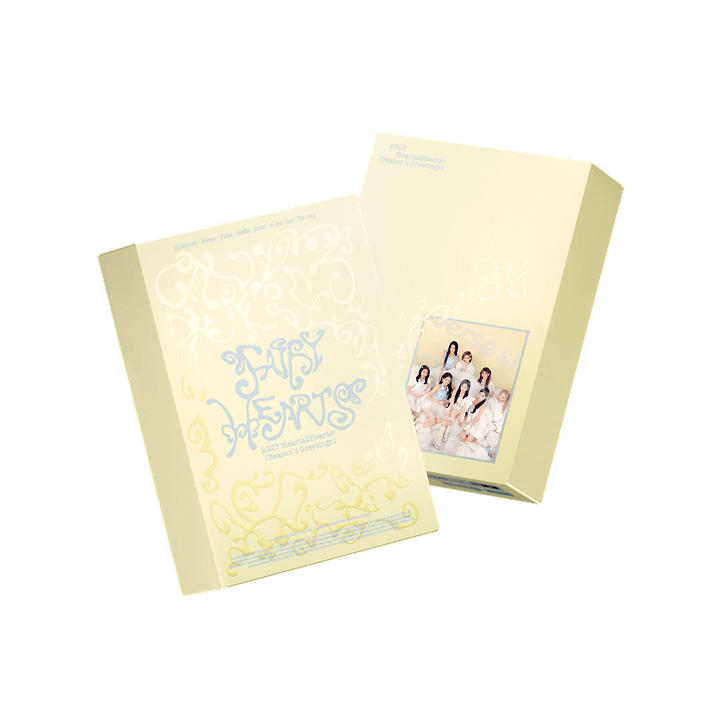 (Supplier/Weverse POB) HEARTS2HEARTS - 2027 Season's Greetings (Kit/Wall Calendar)
