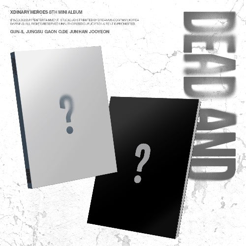 (Supplier/Applemusic) Xdinary Heroes - Dead And [8th Mini Album] (Photobook ver)