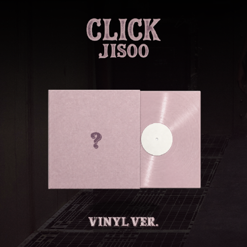 JISOO - CLICK [Single Album] (LP Vinyl ver)