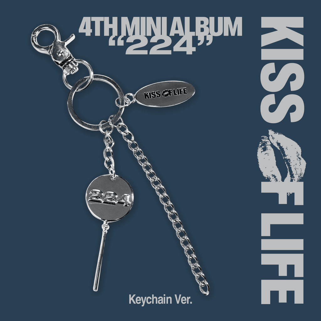 KISS OF LIFE - 224 [4th Mini Album] (Keychain ver)