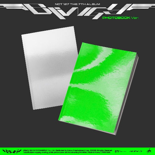 NCT 127 - BLINGY [7th Full Album] (Photobook ver)