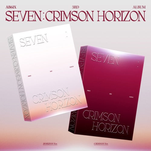 (Supplier/Applemusic) AB6IX - Seven: Crimson Horizon [3rd Album] (Photobook ver)