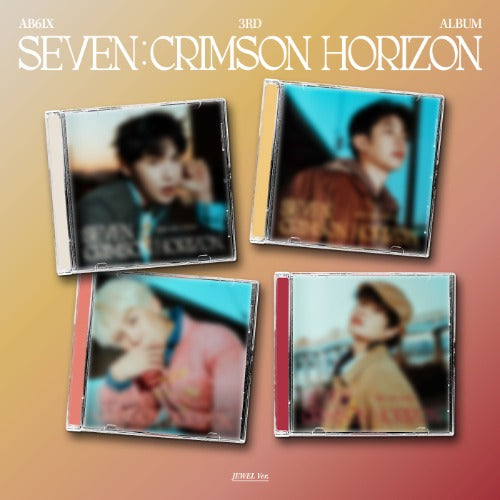 AB6IX - Seven: Crimson Horizon [3rd Album] (Jewel Case ver)