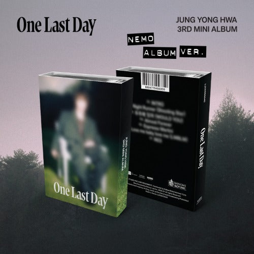 JUNG YONG HWA - One Last Day [3rd Mini Album] (Nemo Album ver) (Limited Edition)