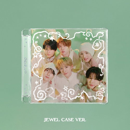 NCT WISH - Ode to Love [1st Full Album] (Jewel Case ver)