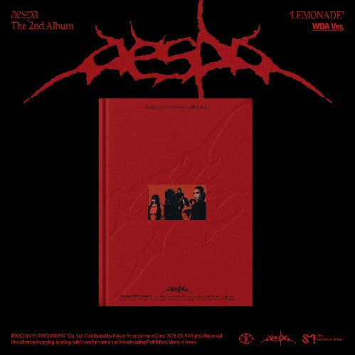 aespa - LEMONADE [2nd Full Album] (WDA ver)