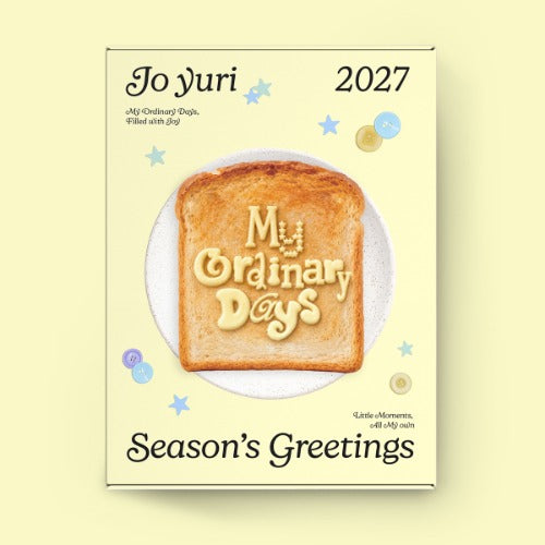 JO YURI - 2027 Season's Greetings (MY ORDINARY DAYS)