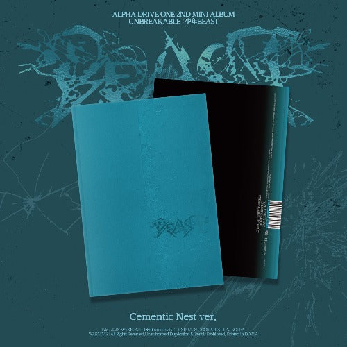(Supplier/Kpop Together POB) ALPHA DRIVE ONE - UNBREAKABLE : 少年 BEAST [2nd Mini Album] (Cementic Nest ver)