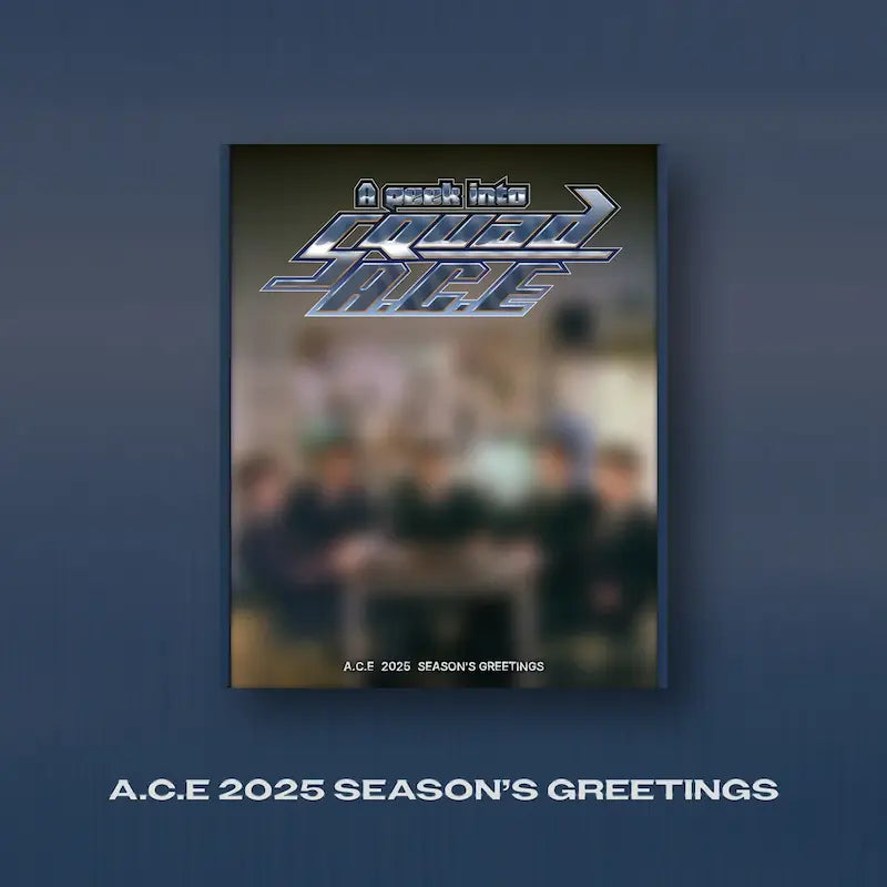 (Makestar POB) A.C.E - 2025 Season's Greetings