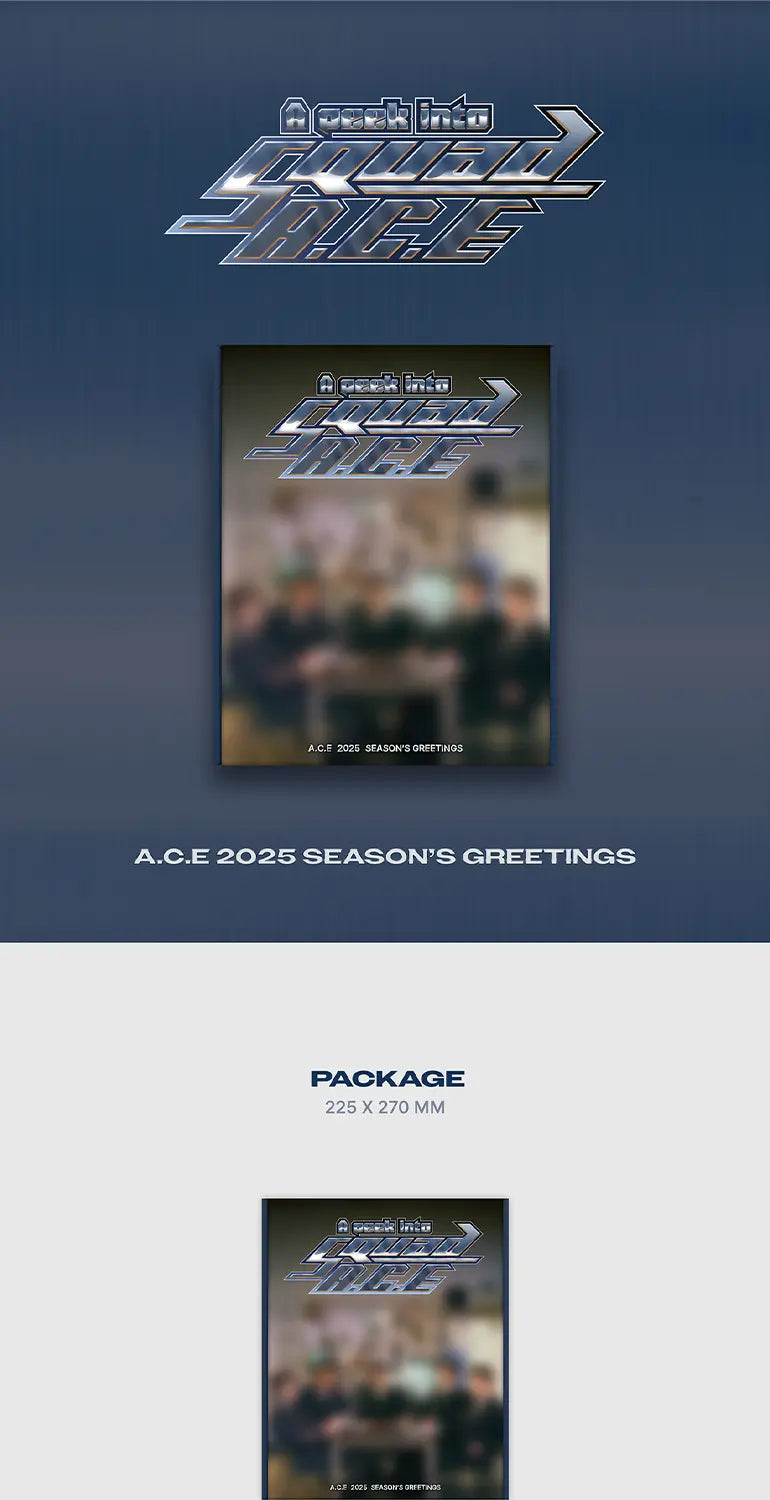 (Makestar POB) A.C.E - 2025 Season's Greetings