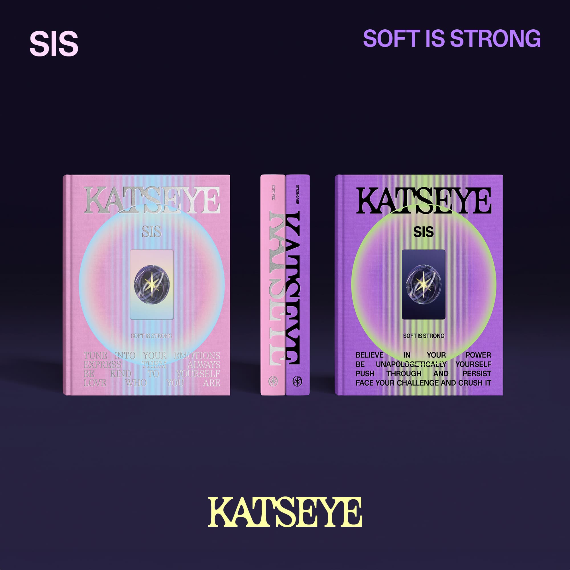 KATSEYE - SIS (Soft is Strong) [1st EP Album]