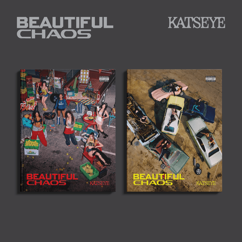 KATSEYE - Beautiful Chaos [2nd EP Album]