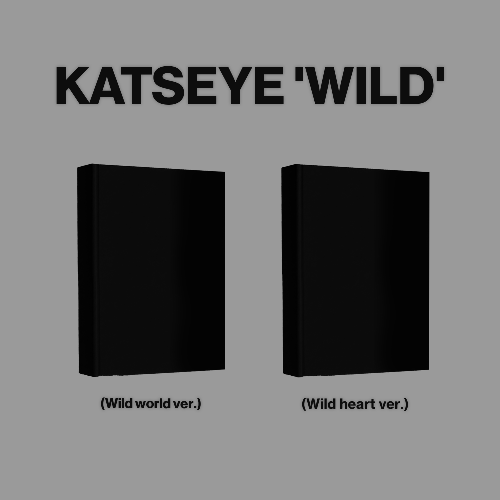 (Supplier/Weverse) KATSEYE - WILD [3rd EP Album] (Photobook ver)