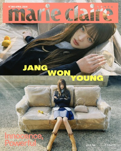 Marie Claire Magazine (April 2026) (Cover: IVE JANG WONYOUNG)