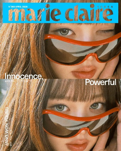 Marie Claire Magazine (April 2026) (Cover: IVE JANG WONYOUNG)