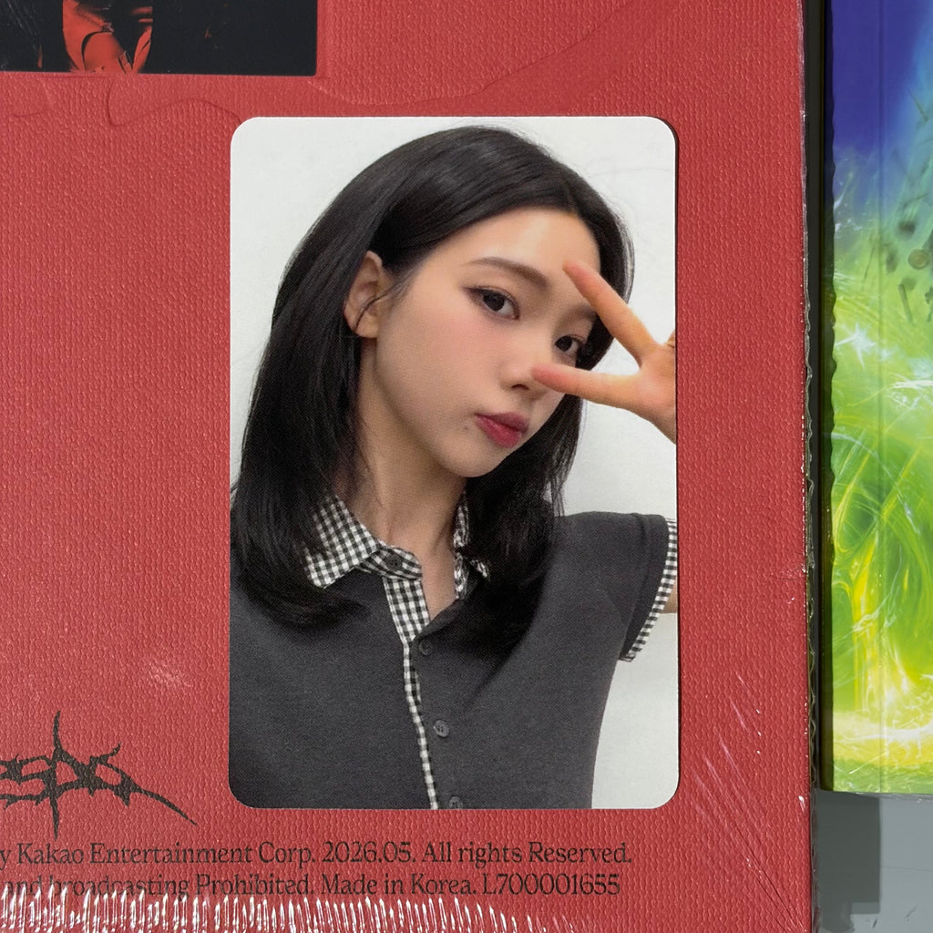 AESPA - LEMONADE (Acid ver) (APPLEMUSIC POB PC) (Karina ver.)