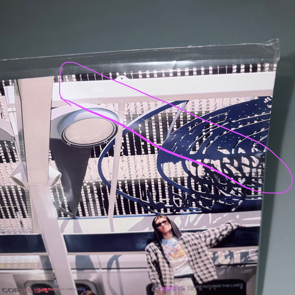 [Slight Defects] CORTIS - Color Outside The Lines (LP Vinyl ver)