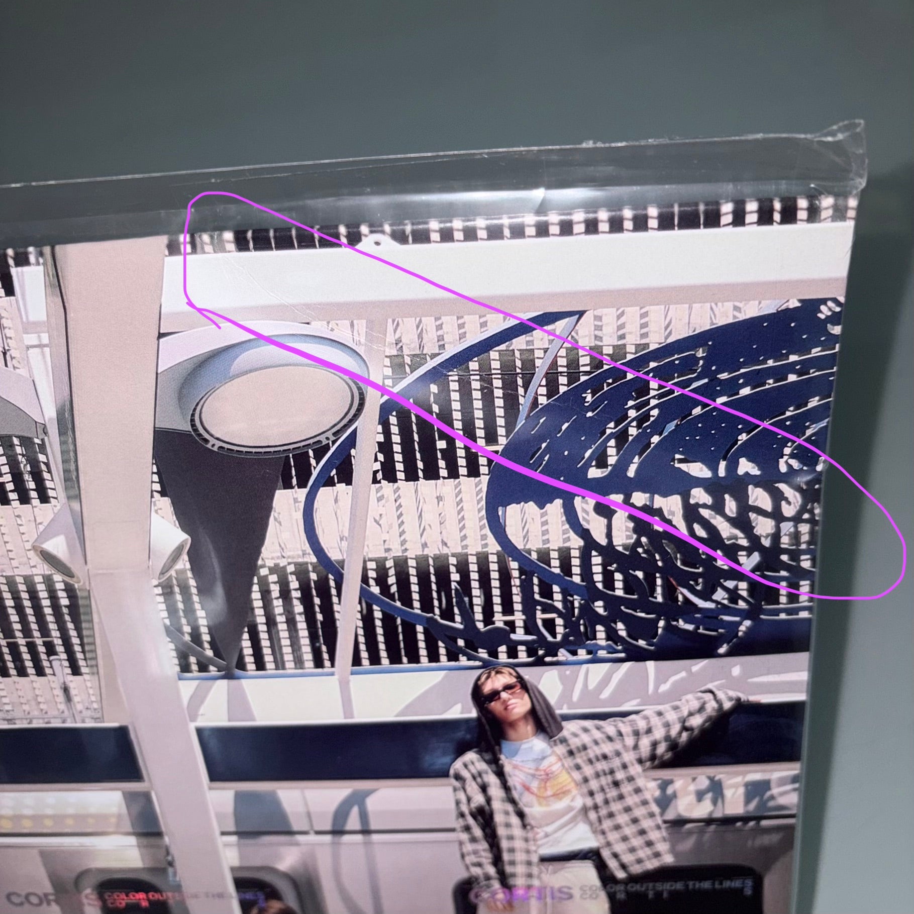 [Slight Defects] CORTIS - Color Outside The Lines (LP Vinyl ver)