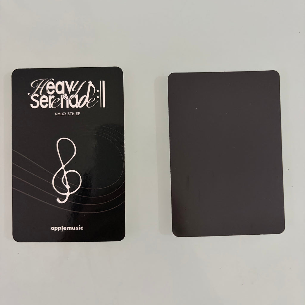NMIXX - Heavy Serenade (Photobook ver) (Sullyoon APPLEMUSIC POB PC)