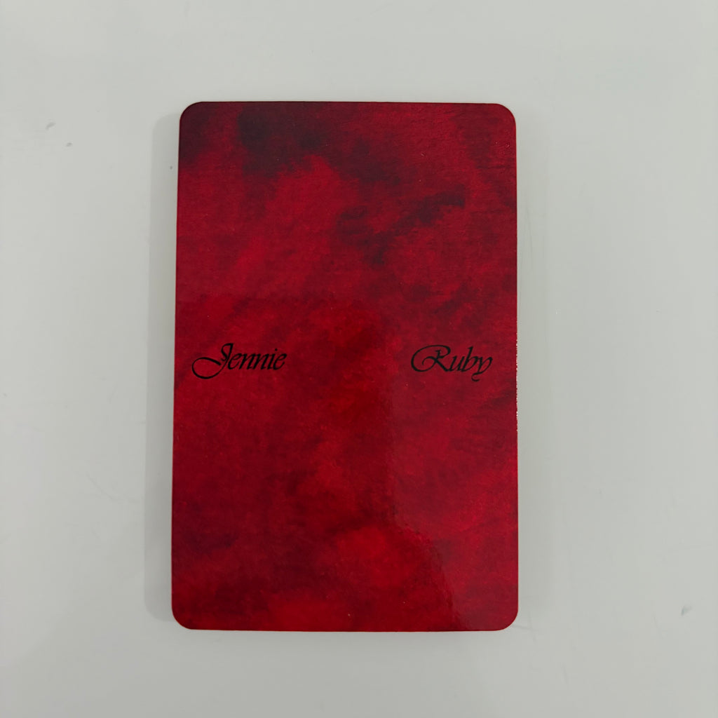 JENNIE - RUBY (APPLEMUSIC POB PC)