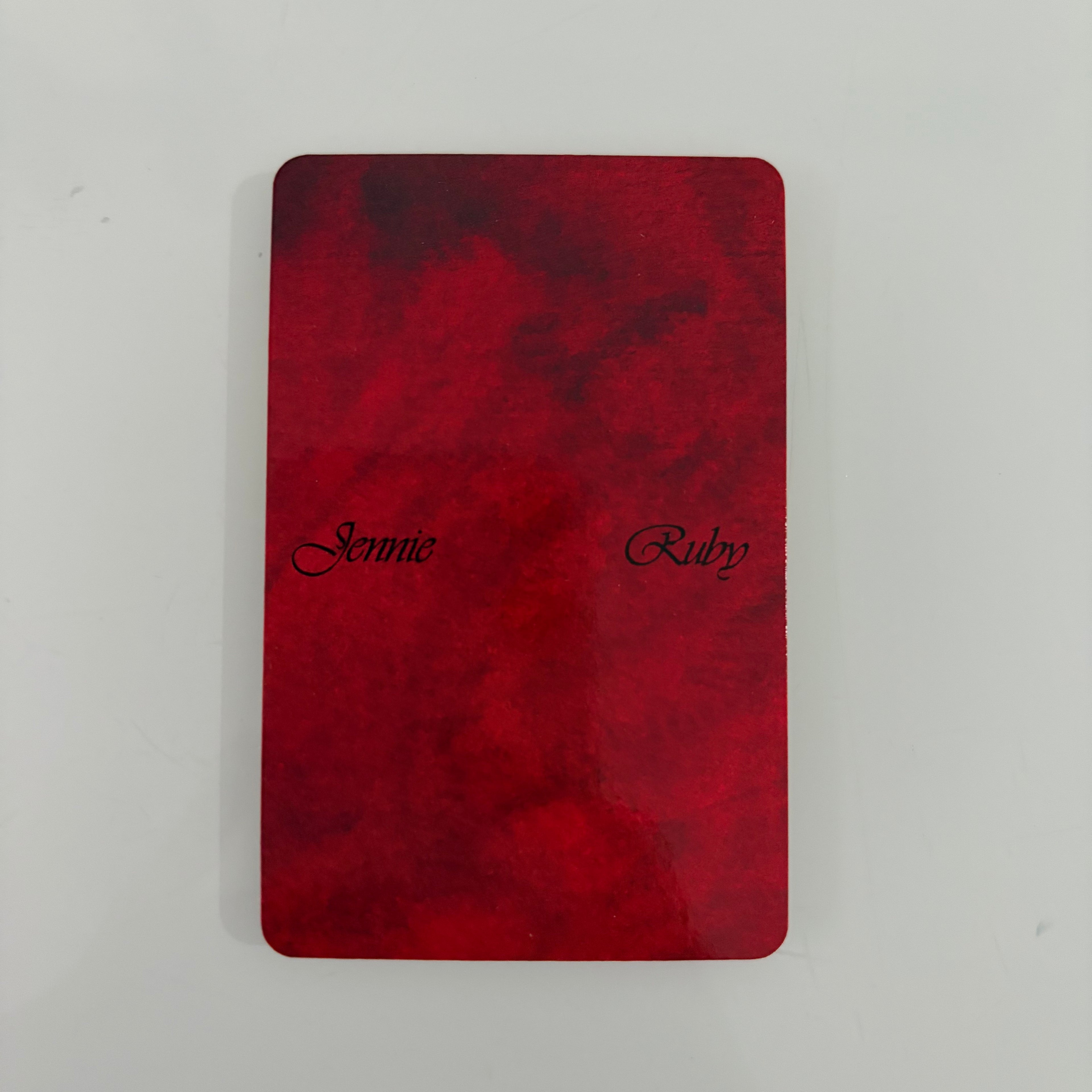 JENNIE - RUBY (APPLEMUSIC POB PC)