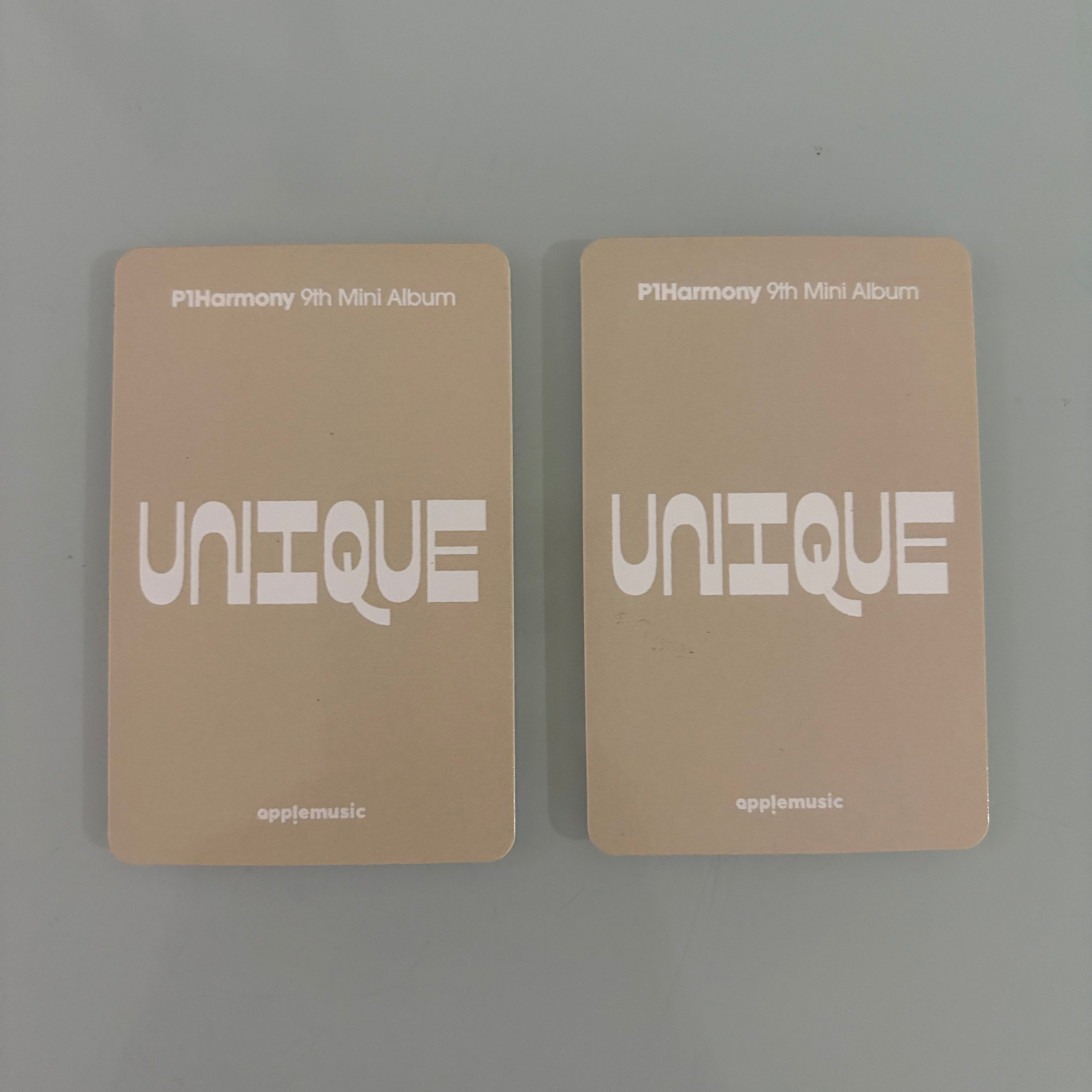 P1HARMONY - UNIQUE (APPLEMUSIC POB PC)